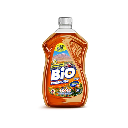 Detergente Liquido Bio Frescura Naranjo 3 Litros